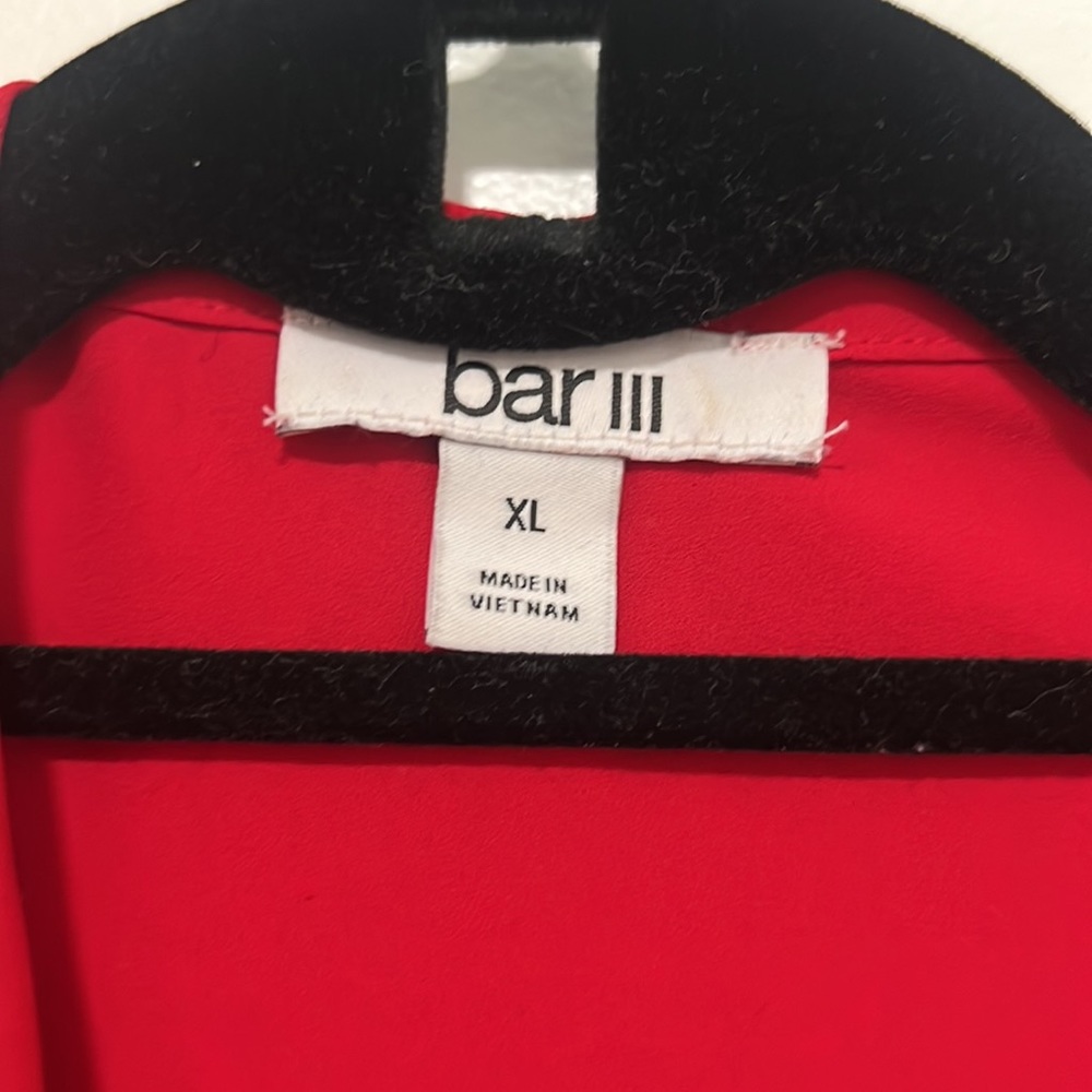 Red Blouse - Picture 3 of 4